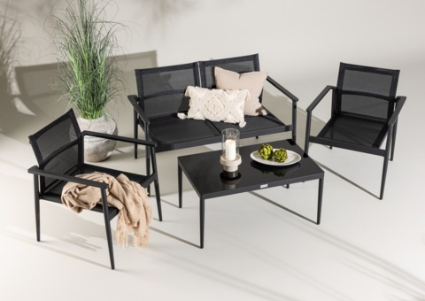 Soffgrupp svart