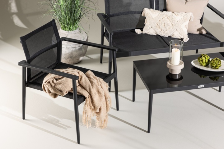 1570109-2 Soffgrupp svart