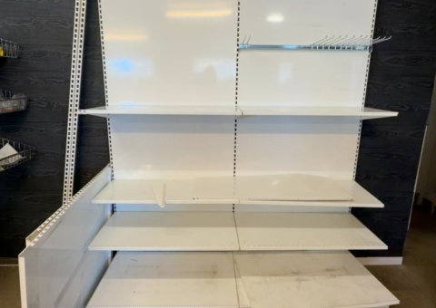 Hylla 3 sektioner