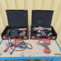 1484510-1 Milwaukee screwdriver, nutrunner and angle grinder