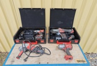 1484510 Milwaukee screwdriver, nutrunner and angle grinder