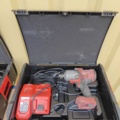 1484511-2 Milwaukee angle grinder, vibratory drill and nut driver
