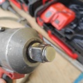 1484511-4 Milwaukee angle grinder, vibratory drill and nut driver