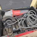 1484511-6 Milwaukee angle grinder, vibratory drill and nut driver