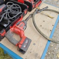 1484511-8 Milwaukee angle grinder, vibratory drill and nut driver