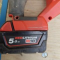 1484511-10 Milwaukee angle grinder, vibratory drill and nut driver