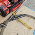 1484511-11 Milwaukee angle grinder, vibratory drill and nut driver