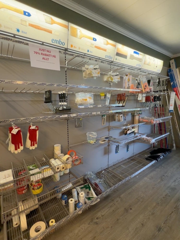 1530001-1 Måleri- och renoveringstillbehör
