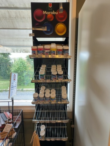 1530002-1 Display stand for paint - Marabu