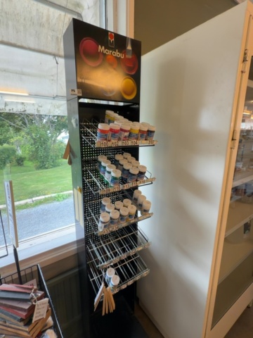 1530002-2 Display stand for paint - Marabu