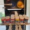1530002-3 Display stand for paint - Marabu