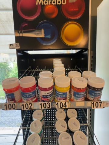 1530002-3 Display stand for paint - Marabu