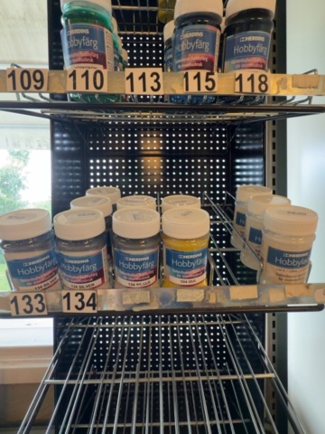 1530002-5 Display stand for paint - Marabu