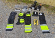 1484512 Mixed work clothes