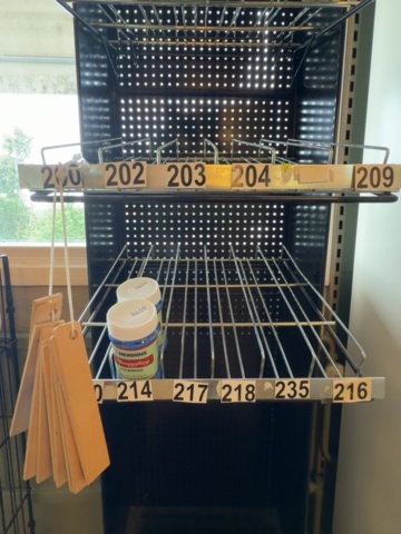 1530002-6 Display stand for paint - Marabu