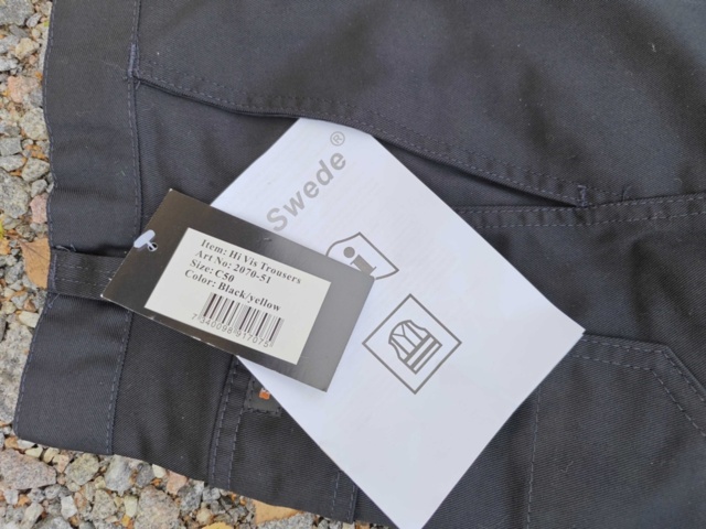 1484512-3 Mixed work clothes
