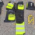 1484512-6 Mixed work clothes