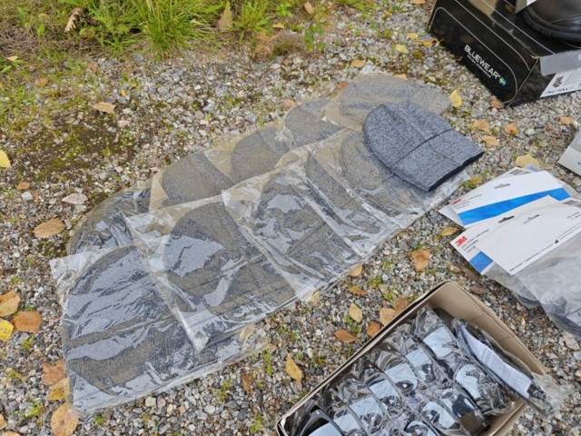 1484512-13 Mixed work clothes