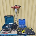 1484516-1 Hammer drill, whisk, angle grinder and more