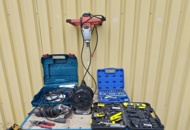 1484516 Hammer drill, whisk, angle grinder and more