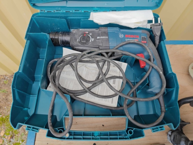 1484516-3 Hammer drill, whisk, angle grinder and more