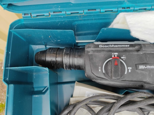 1484516-5 Hammer drill, whisk, angle grinder and more