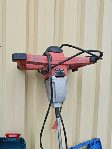 1484516-6 Hammer drill, whisk, angle grinder and more