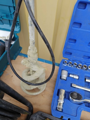 1484516-8 Hammer drill, whisk, angle grinder and more