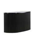 1570120-6 Sidobord 120 x 45 Svart
