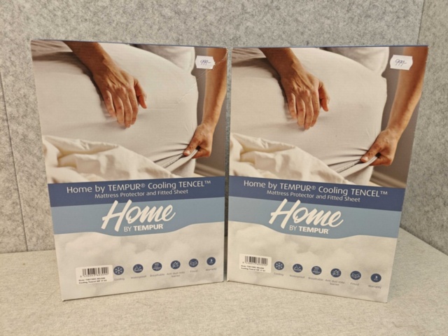1564798-1 Mattress protectors 2 pcs new - Tempur Home Cooling Tencel