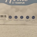1564798-2 Mattress protectors 2 pcs new - Tempur Home Cooling Tencel