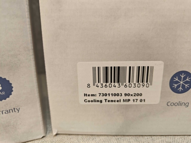 1564798-3 Mattress protectors 2 pcs new - Tempur Home Cooling Tencel
