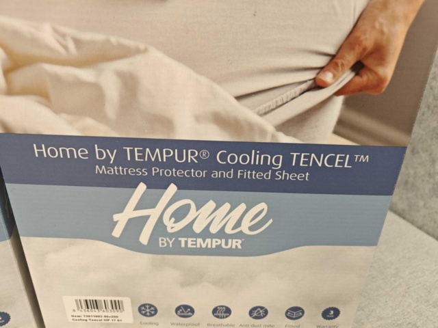 1564798-4 Mattress protectors 2 pcs new - Tempur Home Cooling Tencel