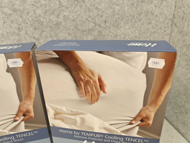 1564798-5 Mattress protectors 2 pcs new - Tempur Home Cooling Tencel