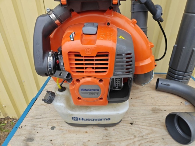 1484519-4 Leaf blower Husqvarna 580BTS