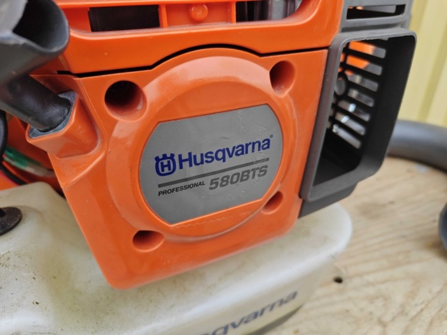 1484519-6 Leaf blower Husqvarna 580BTS