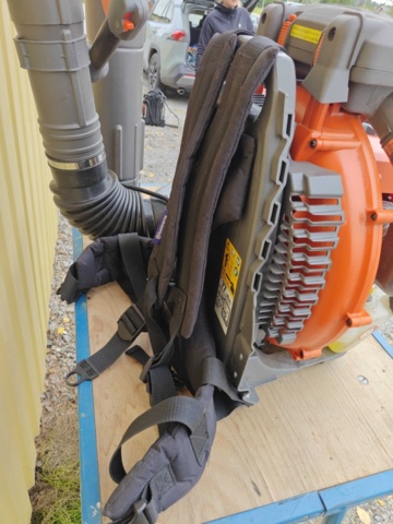 1484519-8 Leaf blower Husqvarna 580BTS