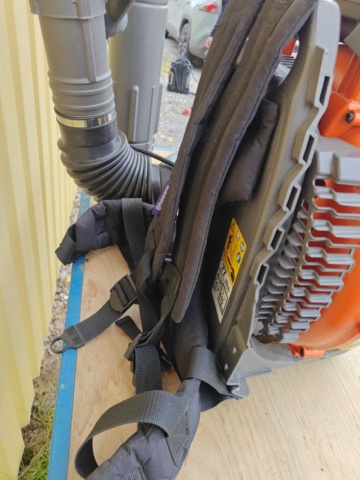 1484519-9 Leaf blower Husqvarna 580BTS