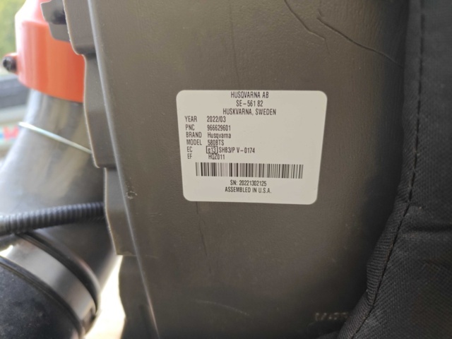 1484519-10 Leaf blower Husqvarna 580BTS