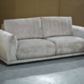 1570135-1 Sammets 3-sits soffa