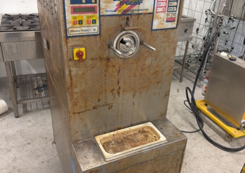 Professional pasteurizer and freezer - Ott Swiss Freezer Master Pasto IW