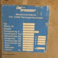 1566696-8 Professionell pastöriserings- och frysmaskin - Ott Swiss Freezer Master Pasto I-W