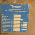 1566696-9 Professionell pastöriserings- och frysmaskin - Ott Swiss Freezer Master Pasto I-W