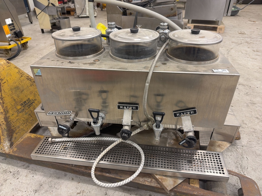 1566697-1 Vattenkokare / kaffedispenser - Edea Queen