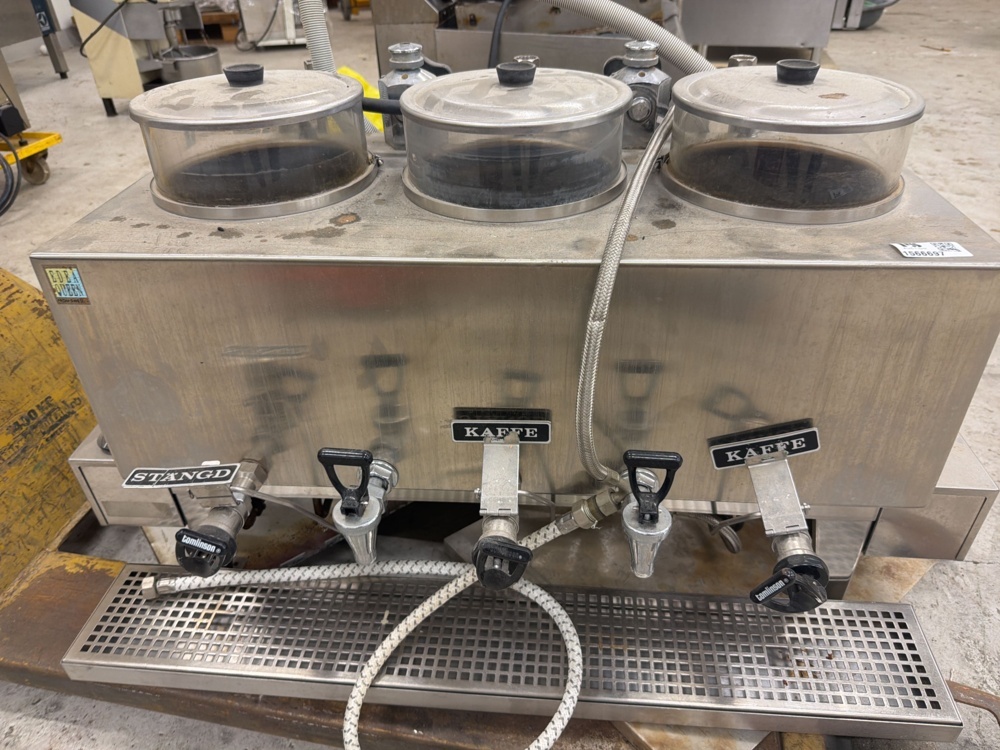 1566697-2 Vattenkokare / kaffedispenser - Edea Queen