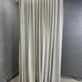 1436439-13 Lamp, side table and curtains with rails