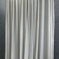 1436439-14 Lamp, side table and curtains with rails