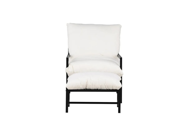 1570172-3 Loungefåtölj Svart