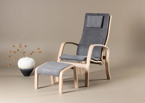 Grötö loungefåtölj