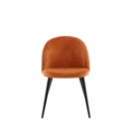 1570181-2 Matstolar Rostig orange 4st